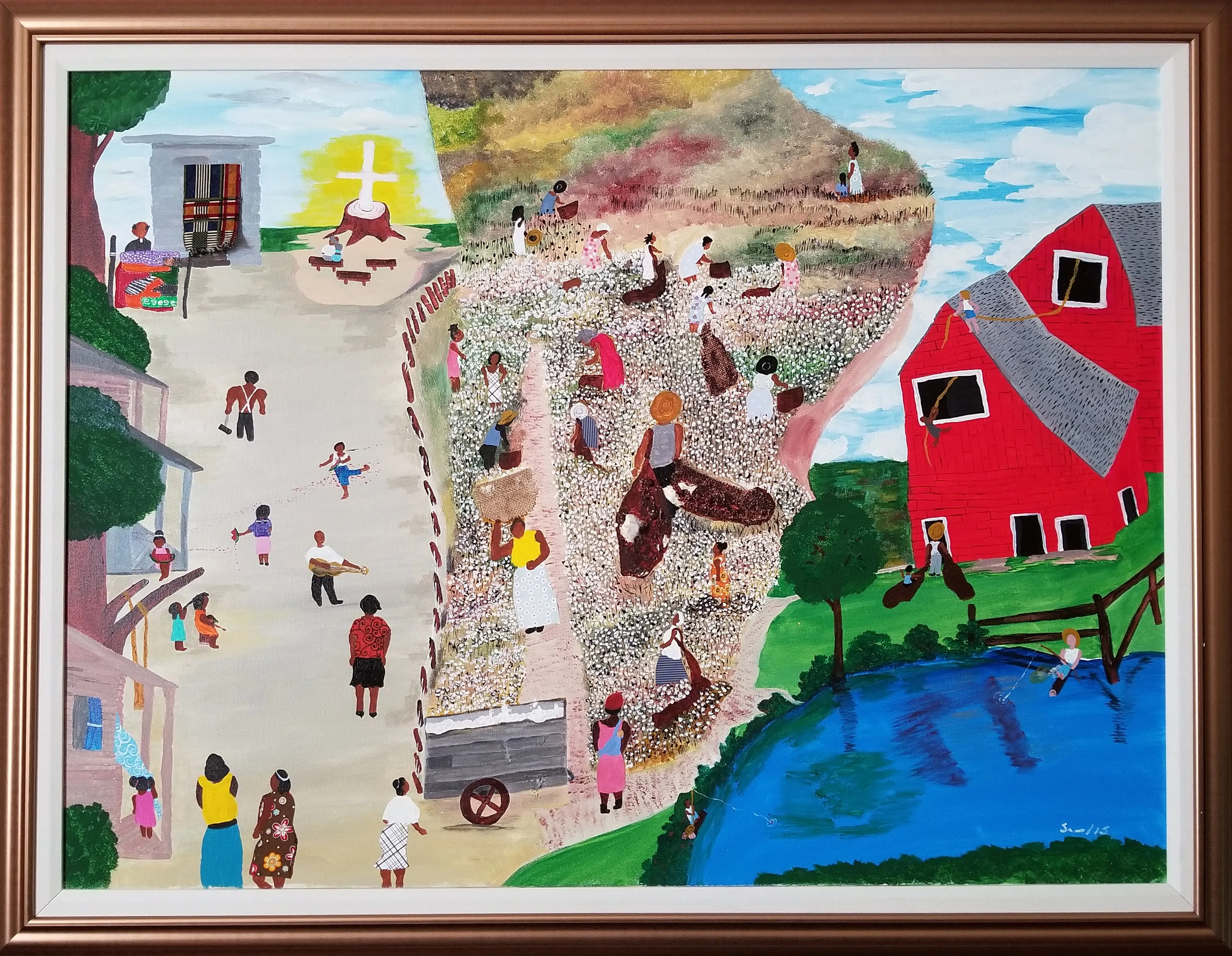 Hall, Sandy, (Family Time II)