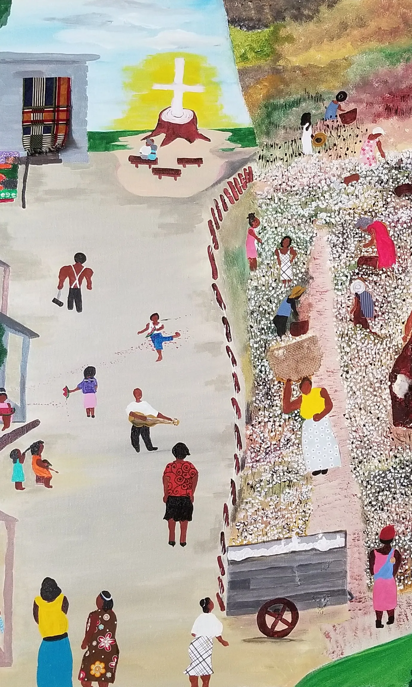 Hall, Sandy, (Family Time II)