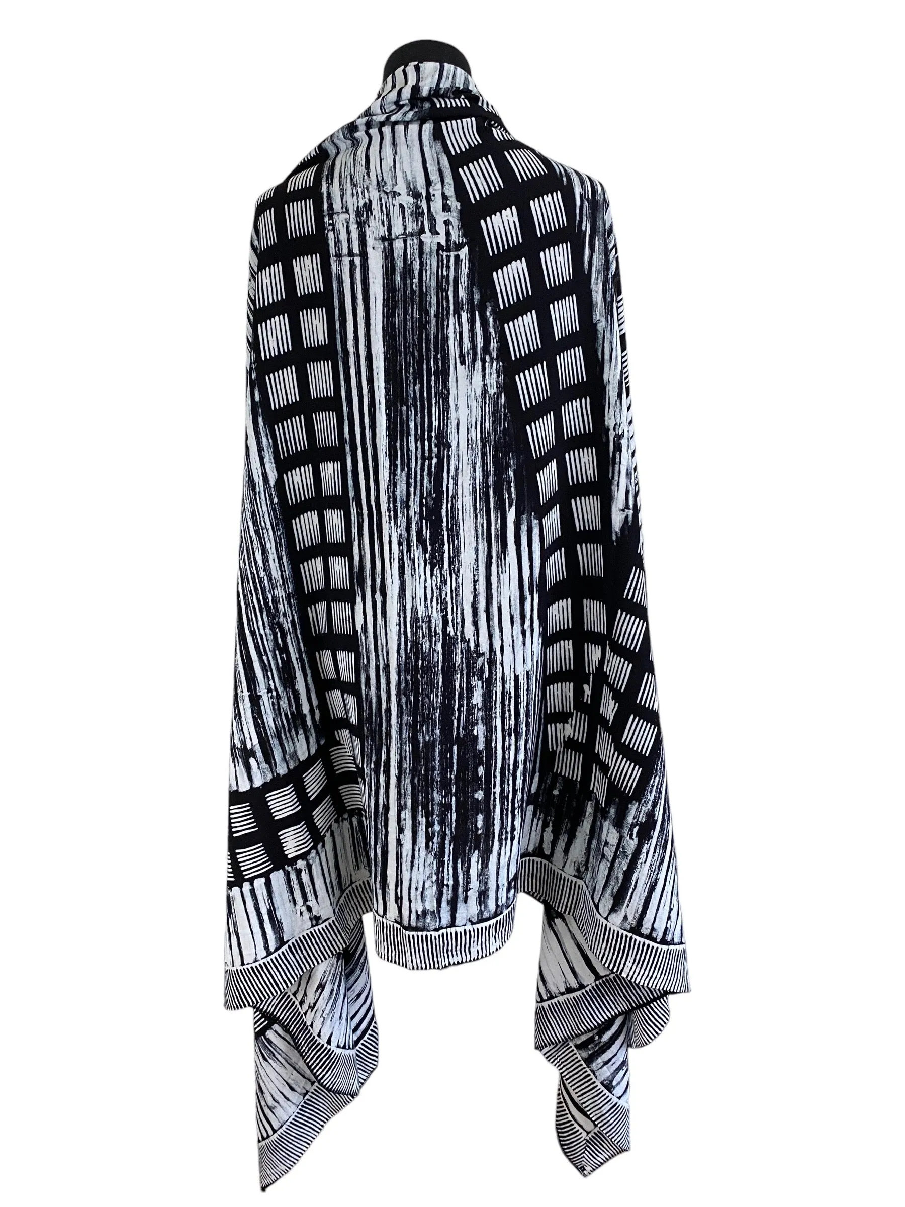 Hand Made Batik Love Scarf