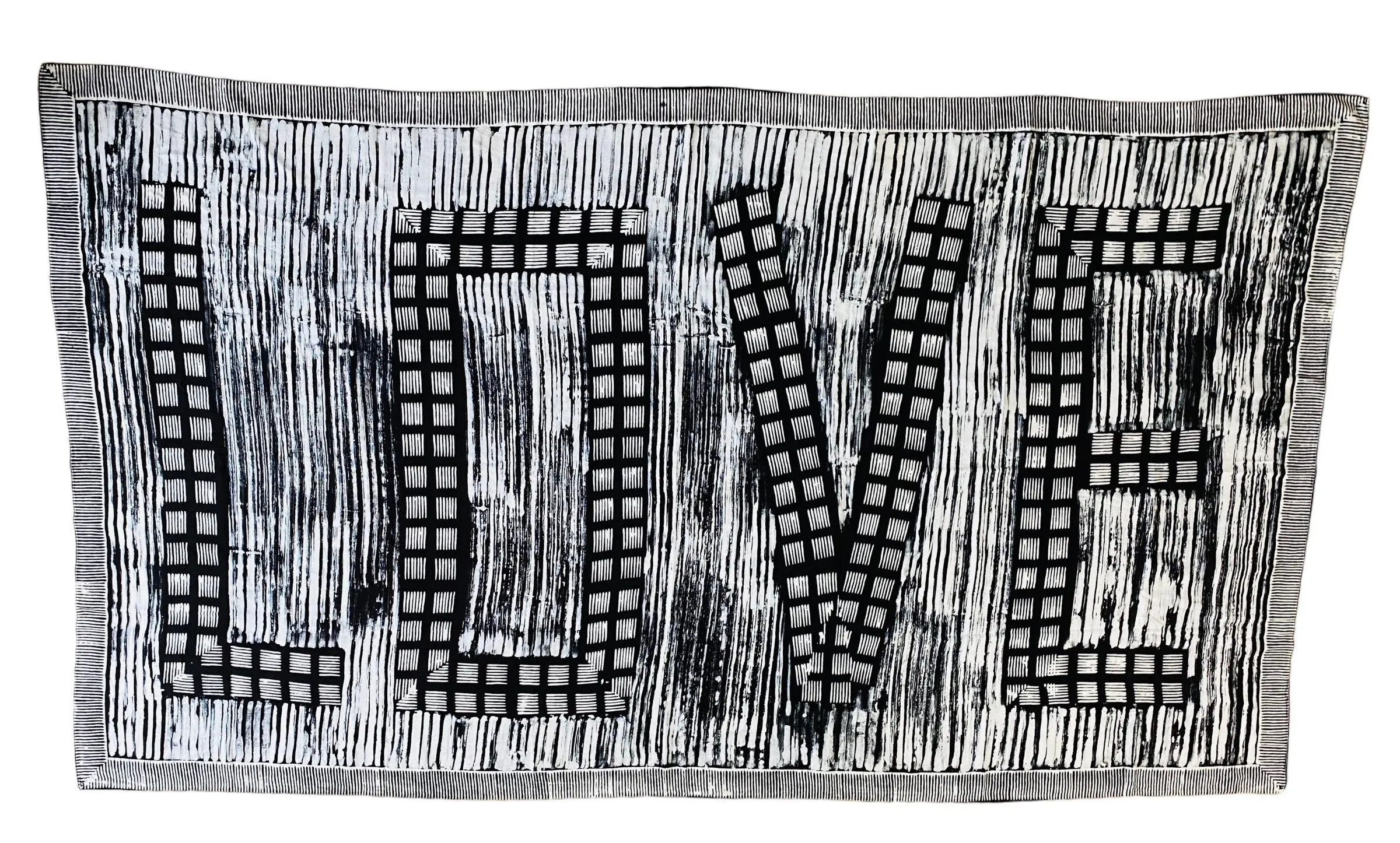 Hand Made Batik Love Scarf