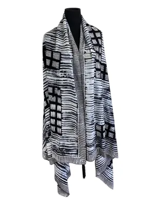Hand Made Batik Love Scarf