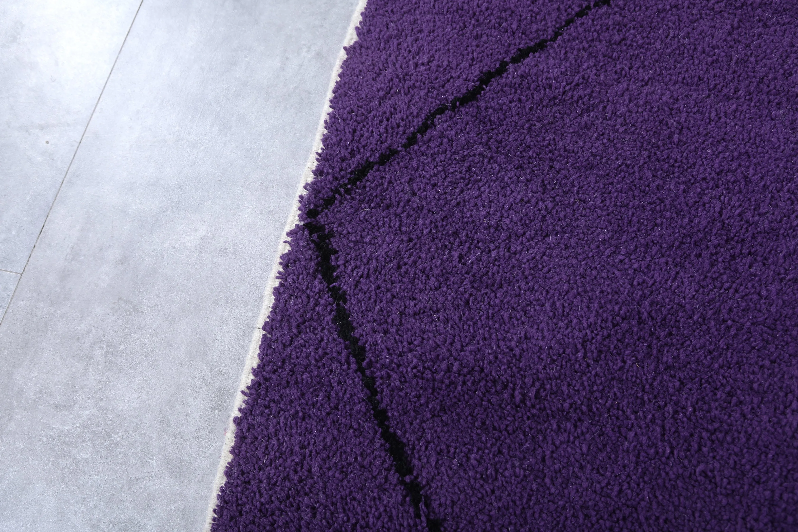 Handmade Beniourain rug - Berber rug - Wool rug