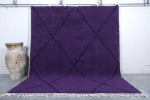 Handmade Beniourain rug - Berber rug - Wool rug