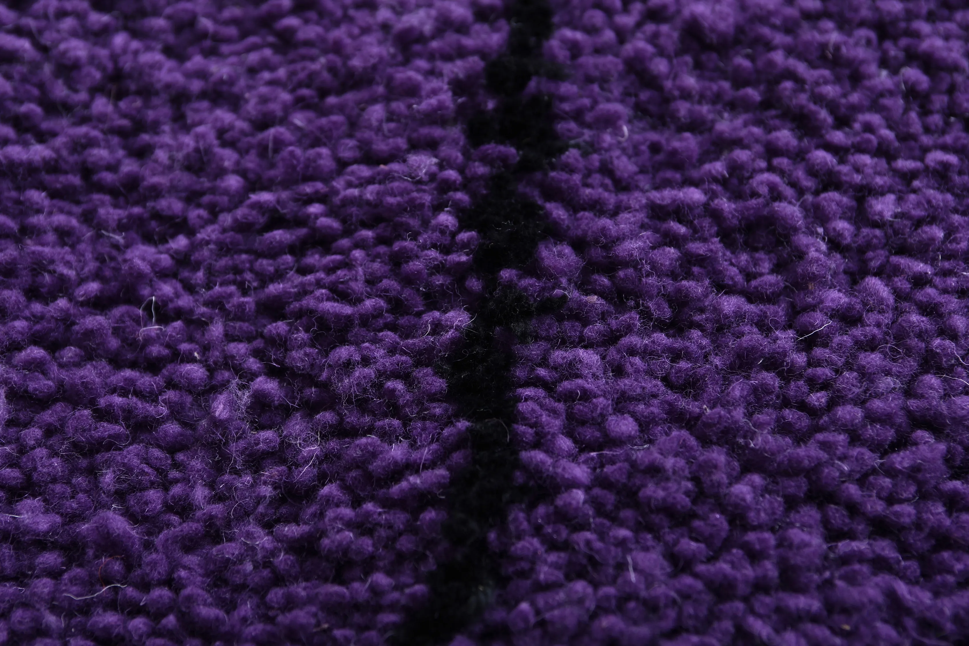 Handmade Beniourain rug - Berber rug - Wool rug