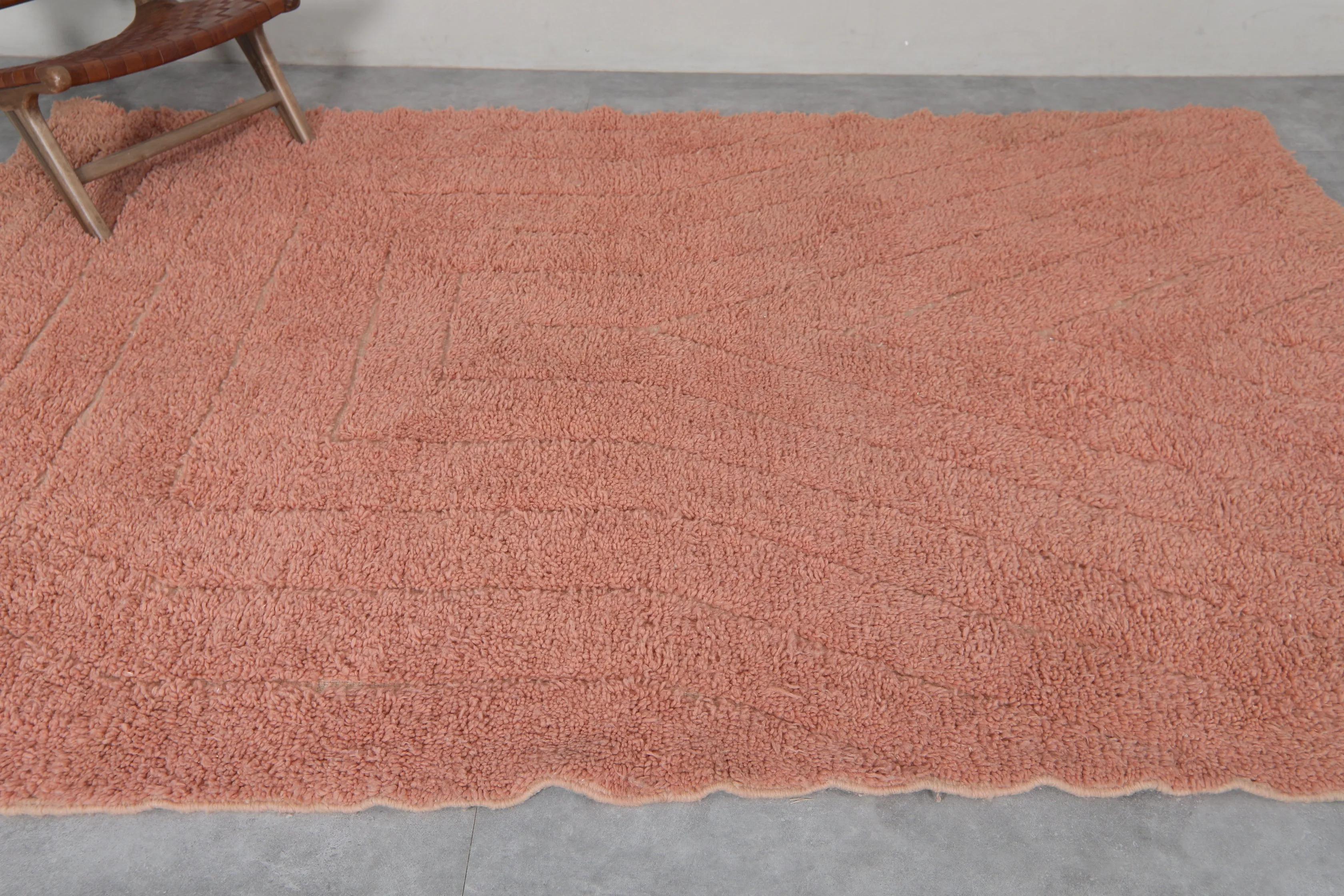 Handmade Moroccan rug - Custom rug - Wool rug