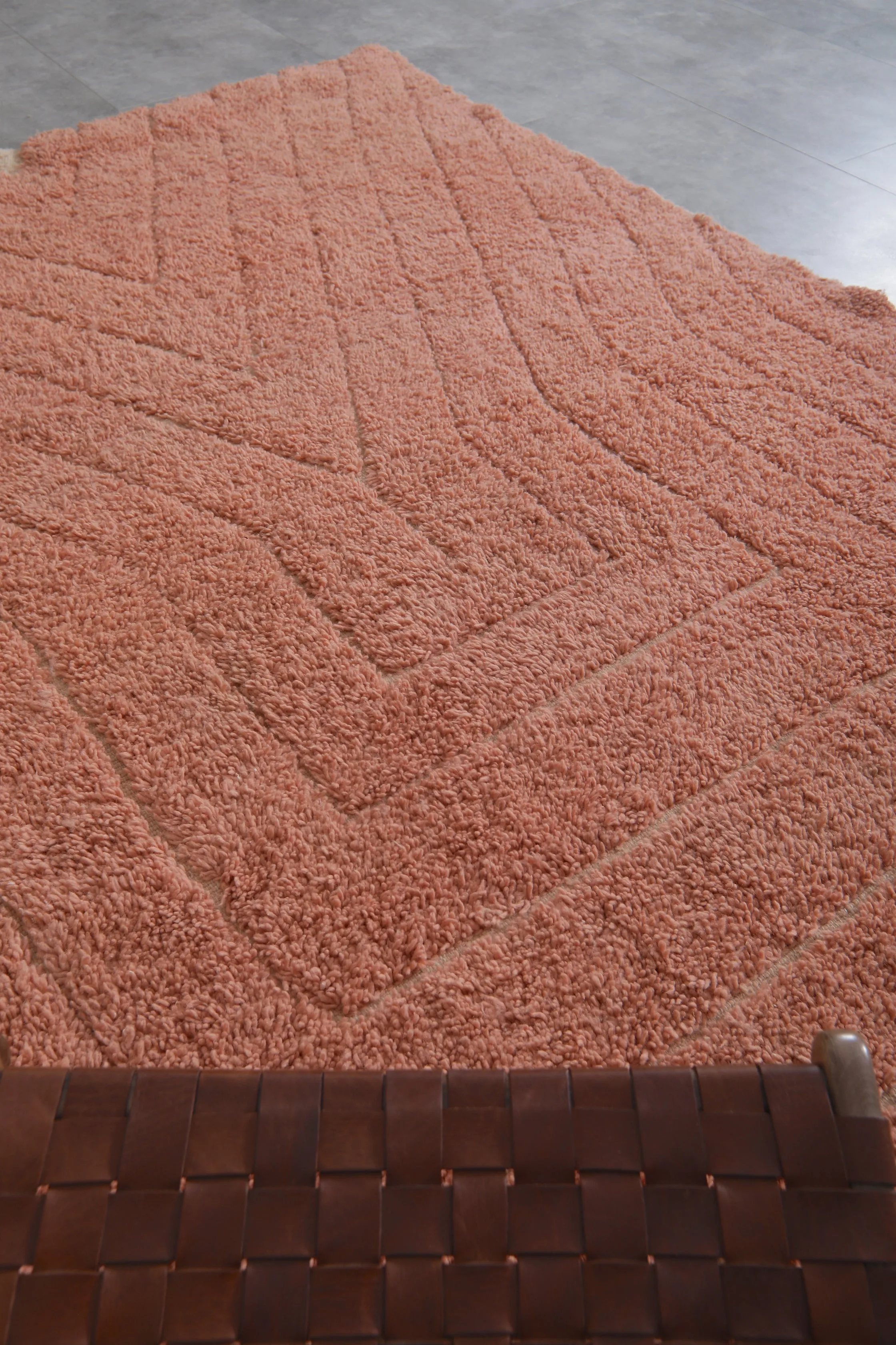 Handmade Moroccan rug - Custom rug - Wool rug