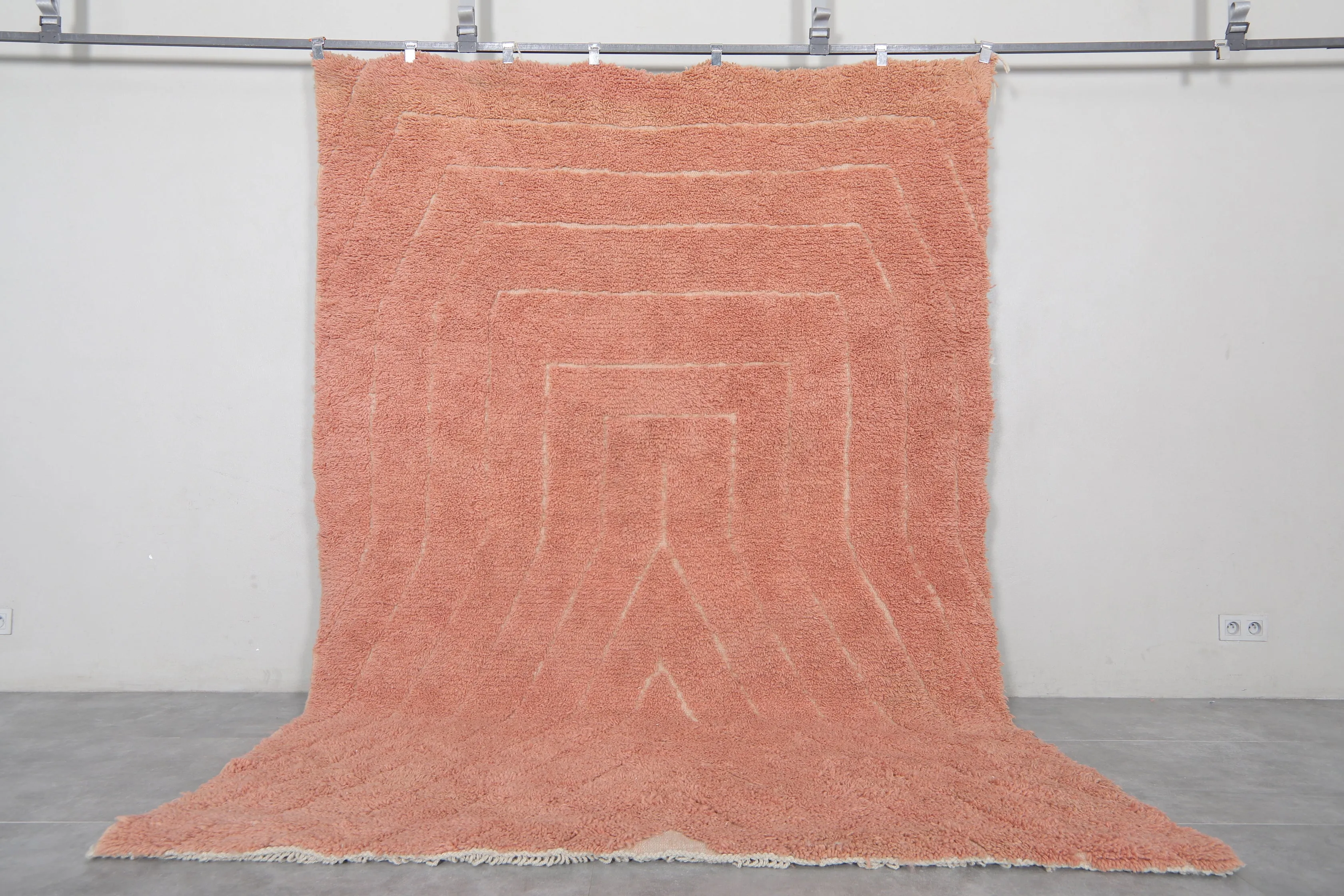 Handmade Moroccan rug - Custom rug - Wool rug