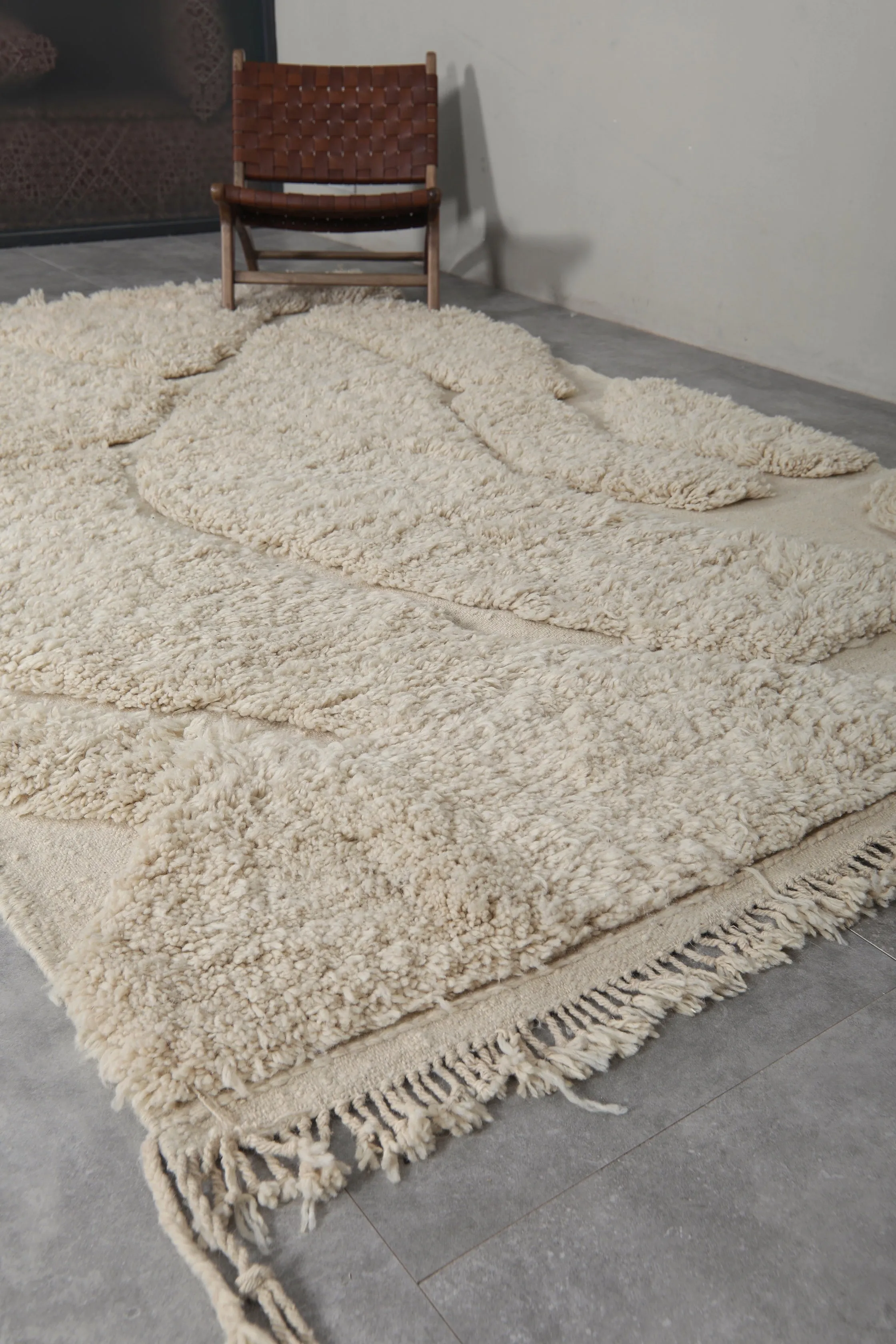 Handmade Wool Rug  - Custom rug - Moroccan rug