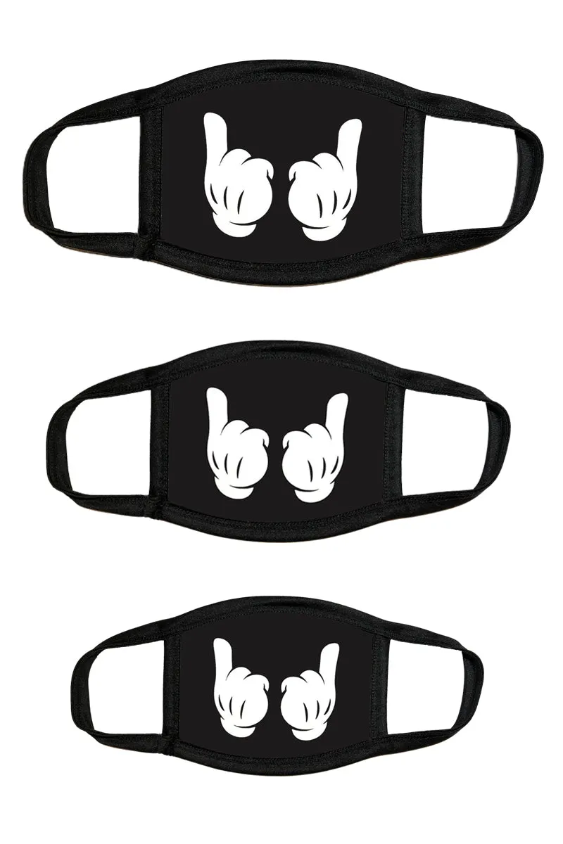 Hands Up Protective Dust masks