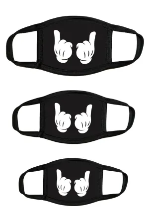 Hands Up Protective Dust masks