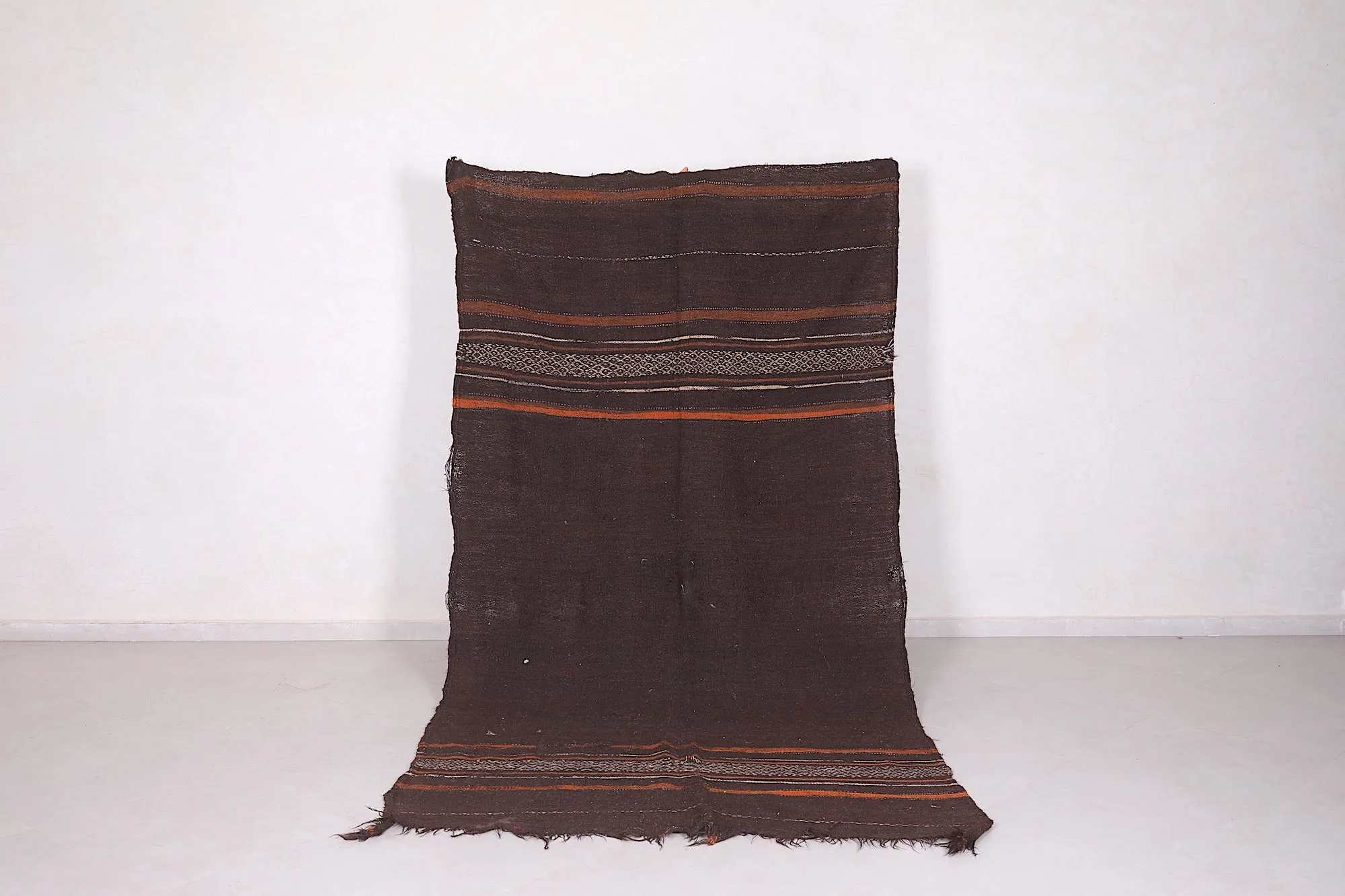 Handwoven Kilim 5.3 x 9.8 Feet – Rustic Moroccan Rug