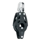 HARKEN 29mm Single Swivel Carbo Block w/Becket
