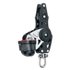 HARKEN 40mm Carbo Fiddle w/Cam Cleat & Becket