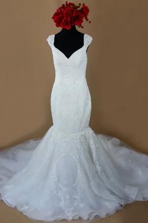 Haute Couture Mermaid Wedding Dress (#Sequoria)