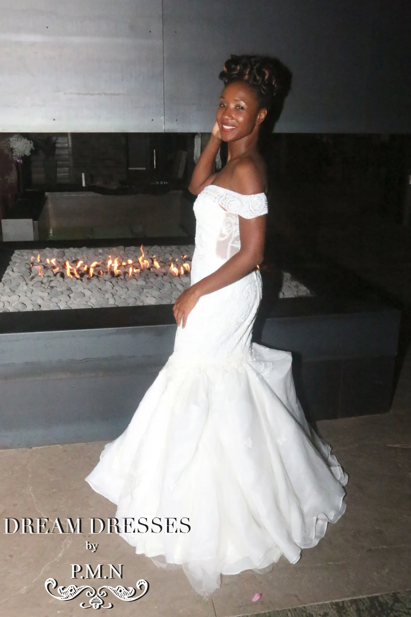 Haute Couture Mermaid Wedding Dress (#Sequoria)