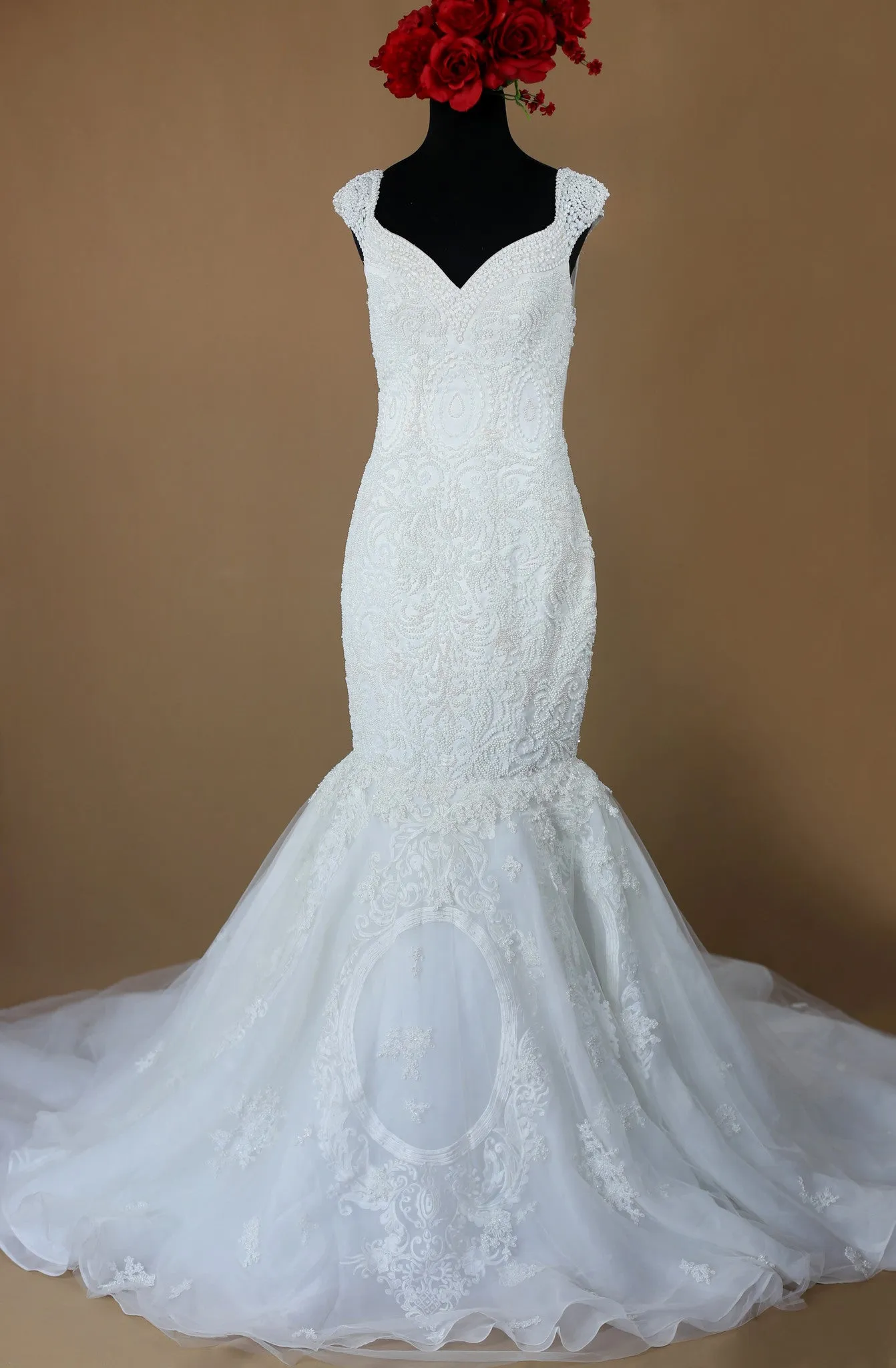Haute Couture Mermaid Wedding Dress (#Sequoria)