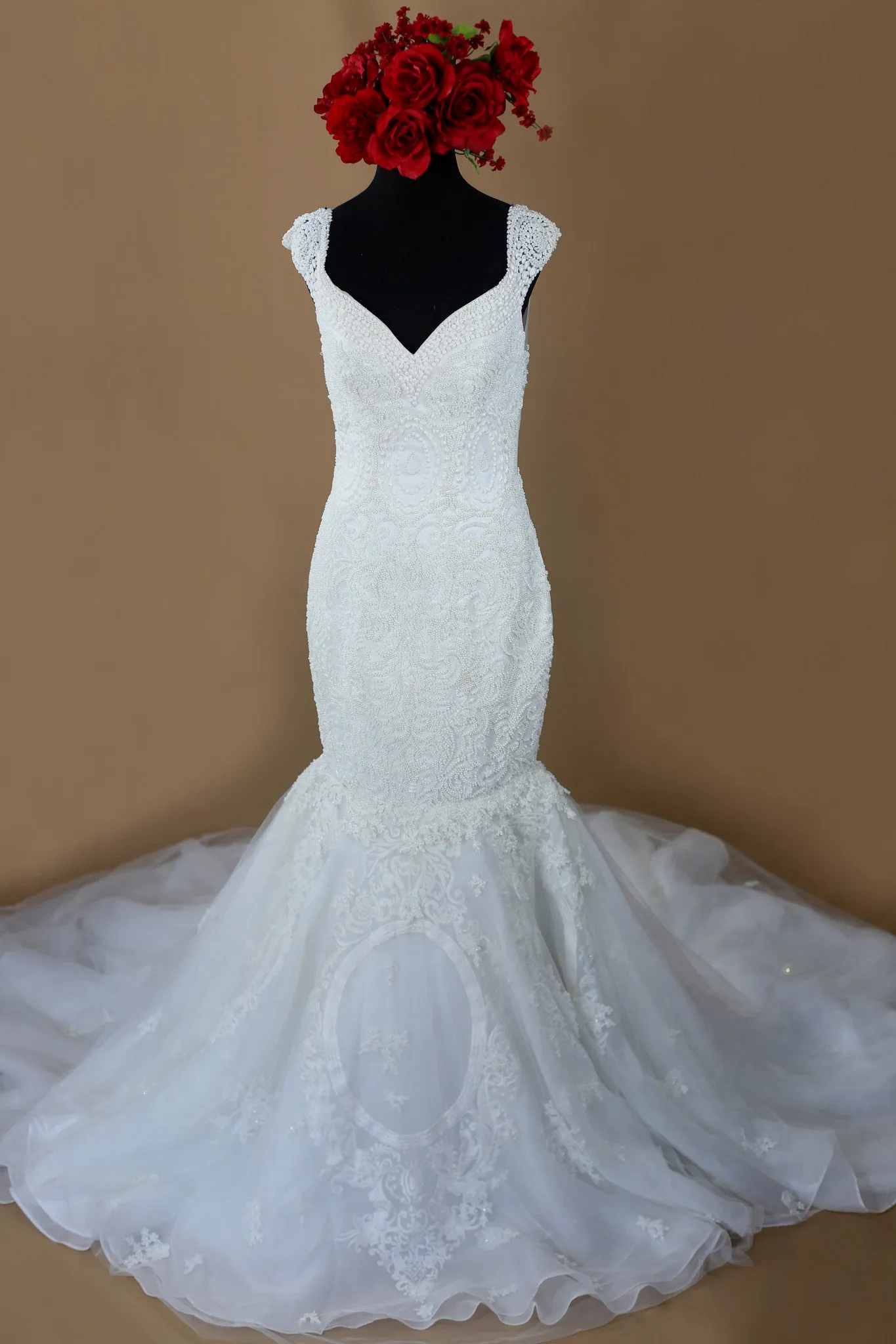 Haute Couture Mermaid Wedding Dress (#Sequoria)