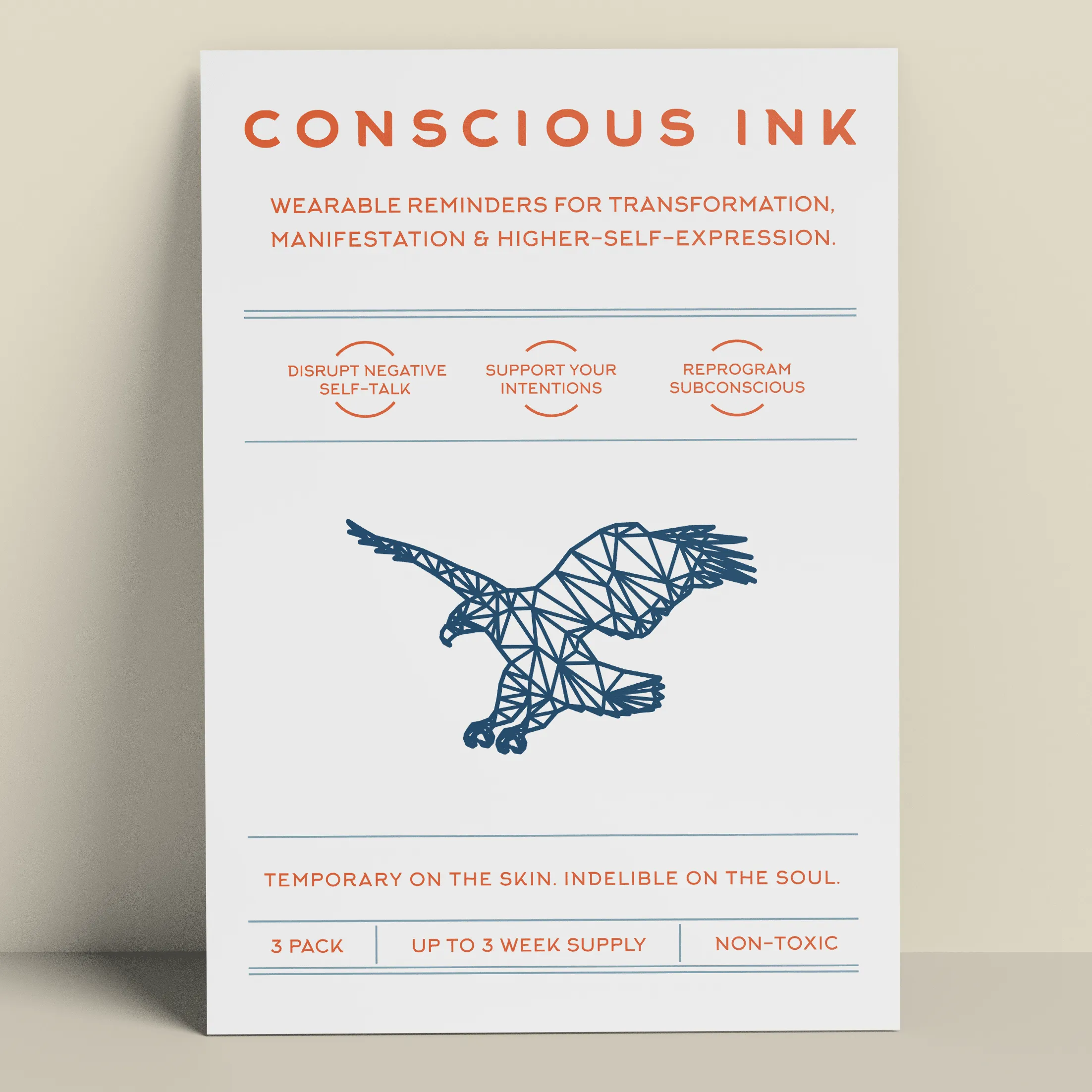 Hawk Manifestation Tattoo