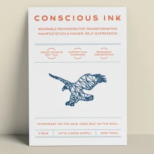 Hawk Manifestation Tattoo
