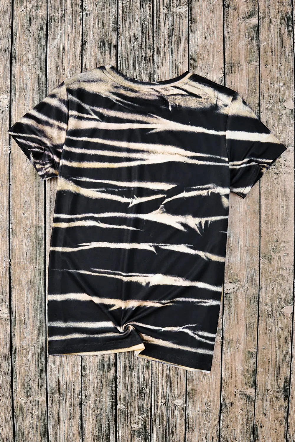 Hazel Blues® |  Graphic Round Neck Short Sleeve T-Shirt