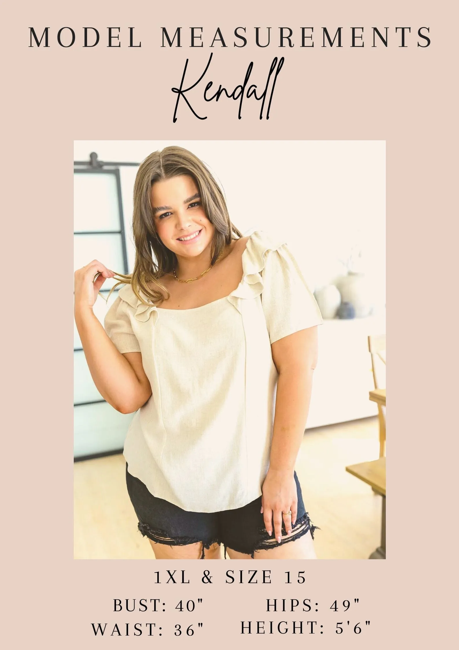 Hazel Blues® |  Split Personality Color Block Top