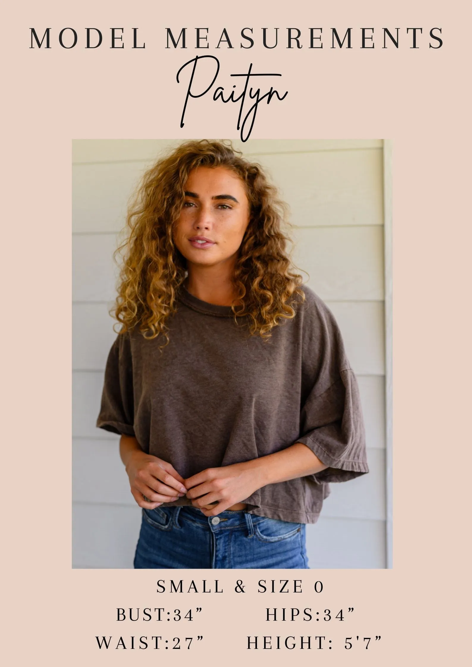 Hazel Blues® |  Split Personality Color Block Top