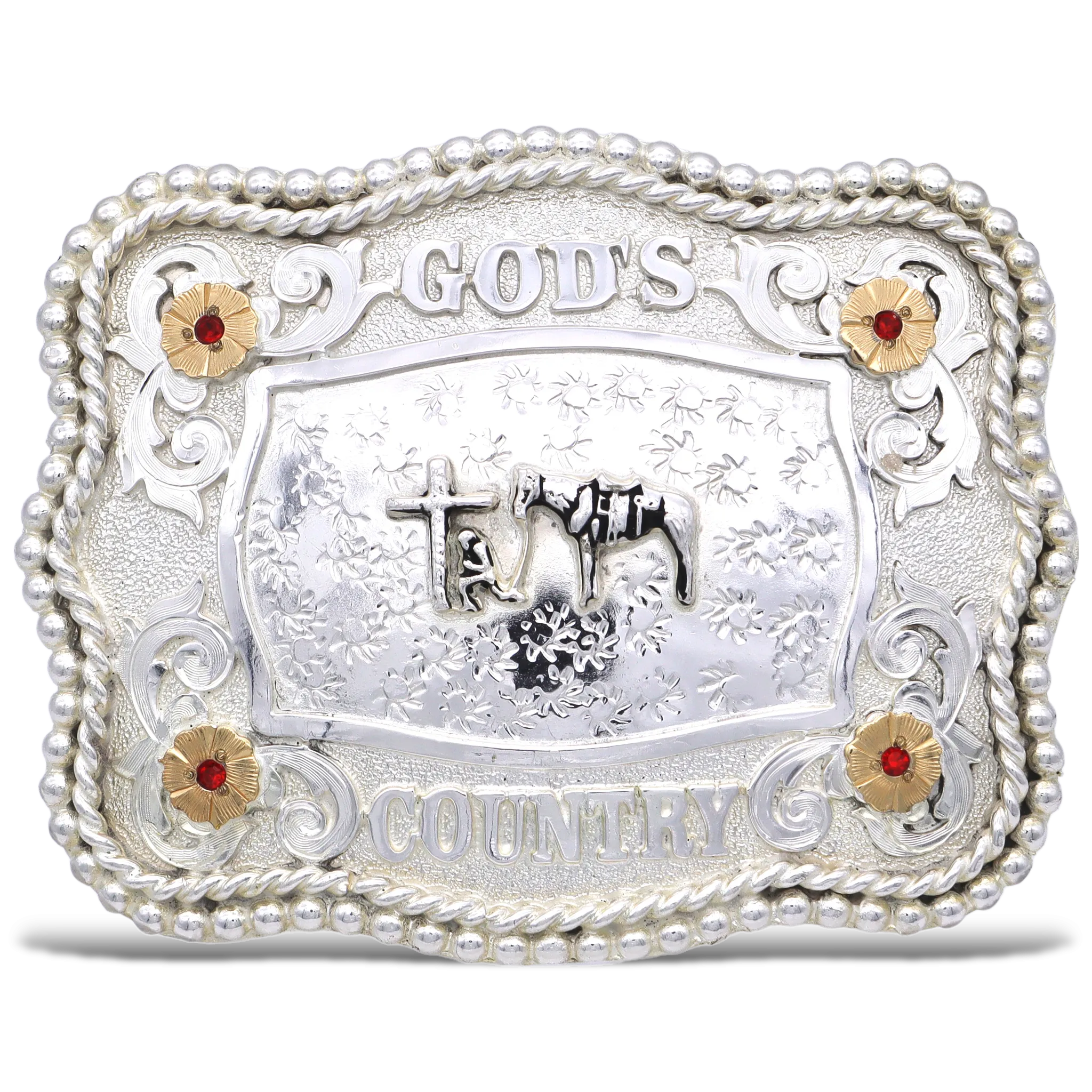 Heavenly Heritage Custom Buckle