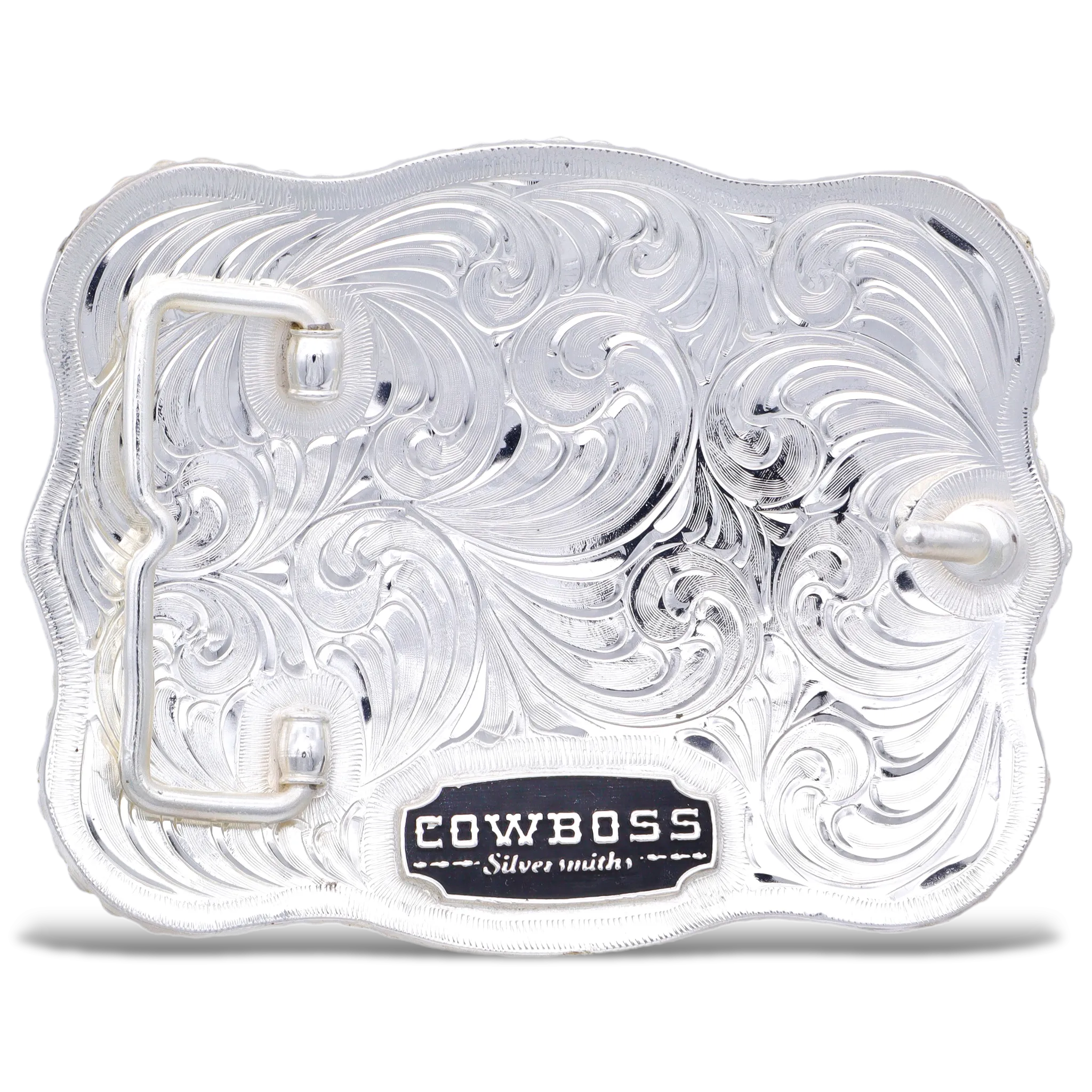 Heavenly Heritage Custom Buckle