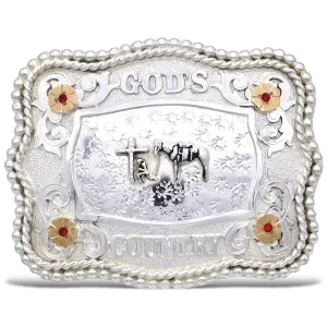 Heavenly Heritage Custom Buckle
