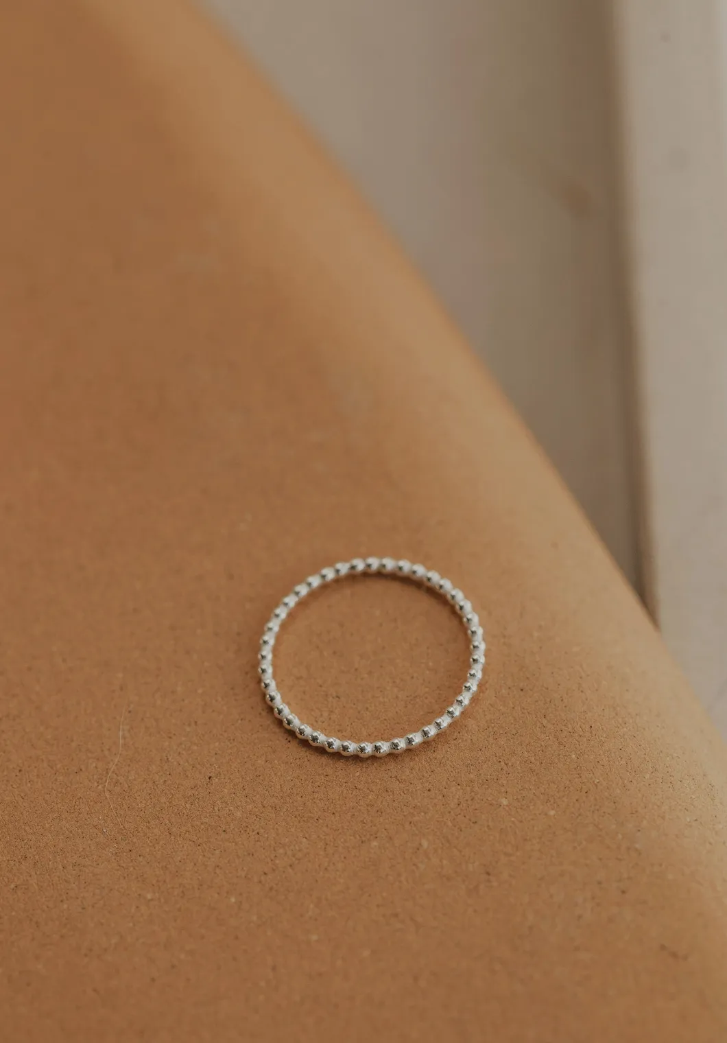 hello adorn beaded ring | 14kt gold fill   sterling silver