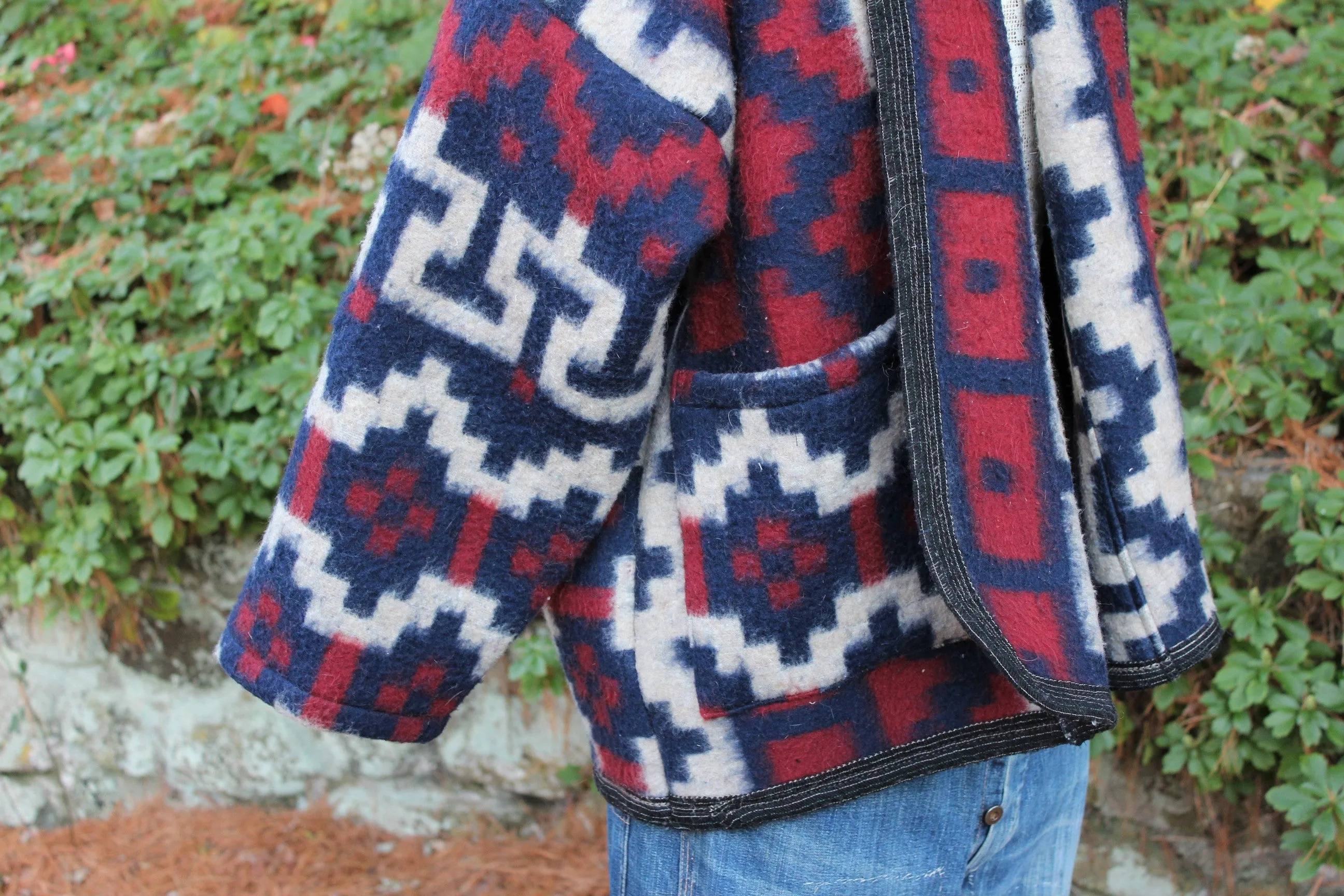 Heritage Camp Blanket Coat