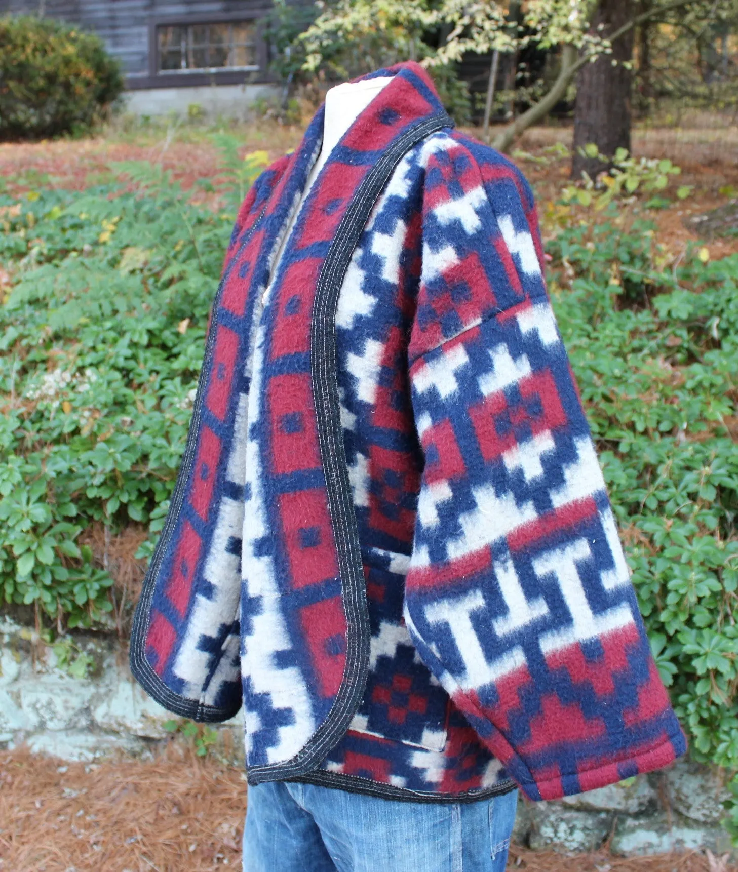 Heritage Camp Blanket Coat
