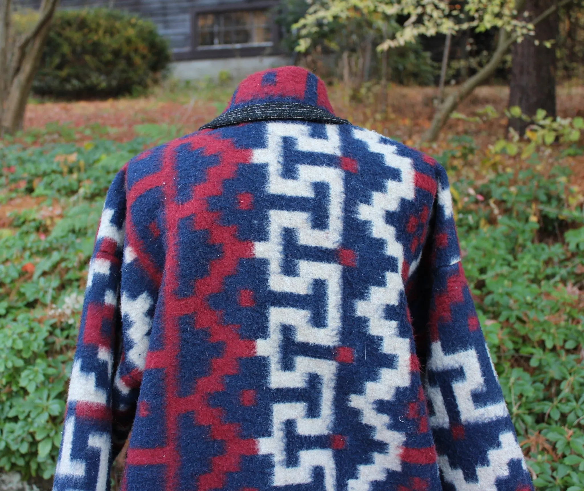 Heritage Camp Blanket Coat