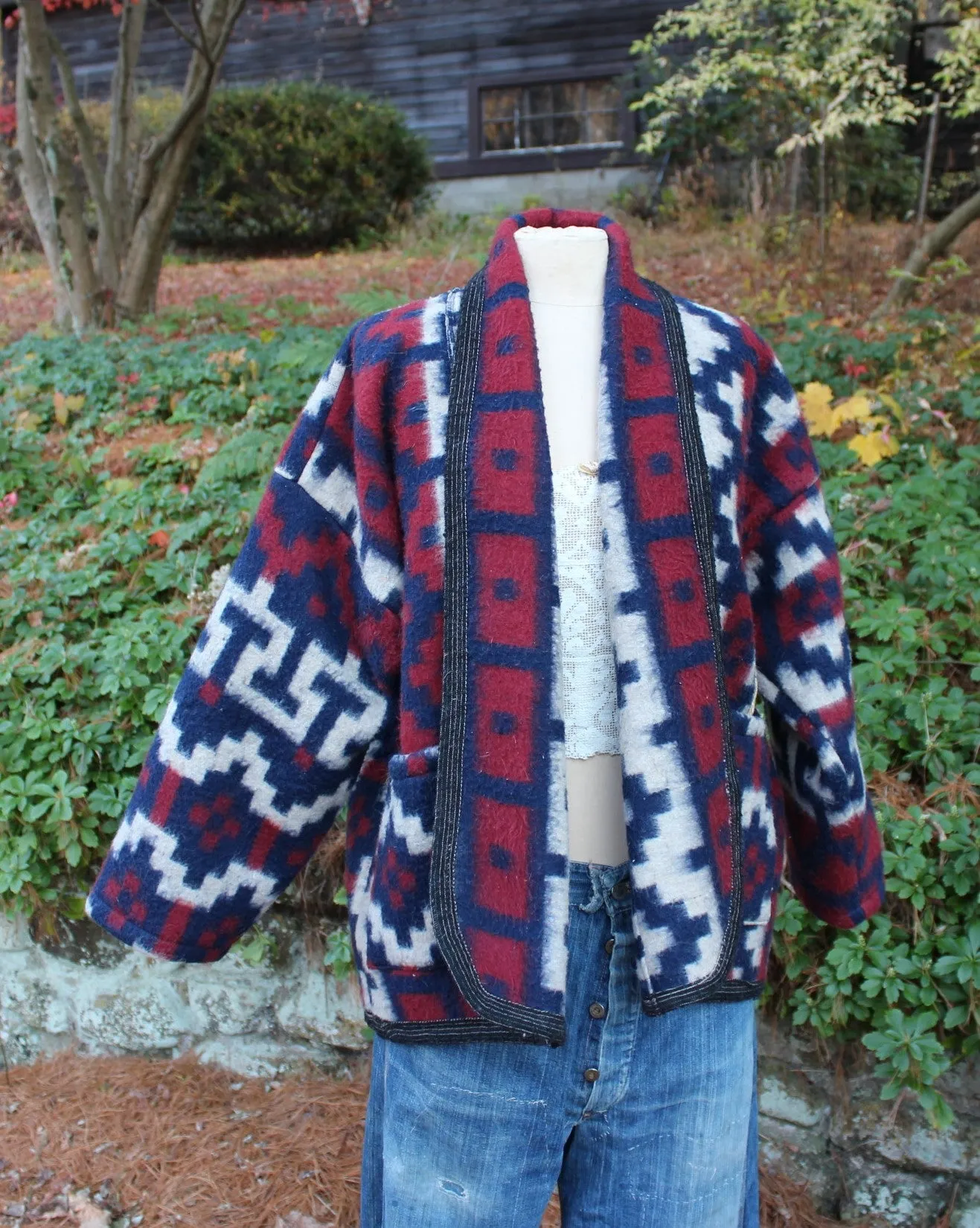 Heritage Camp Blanket Coat