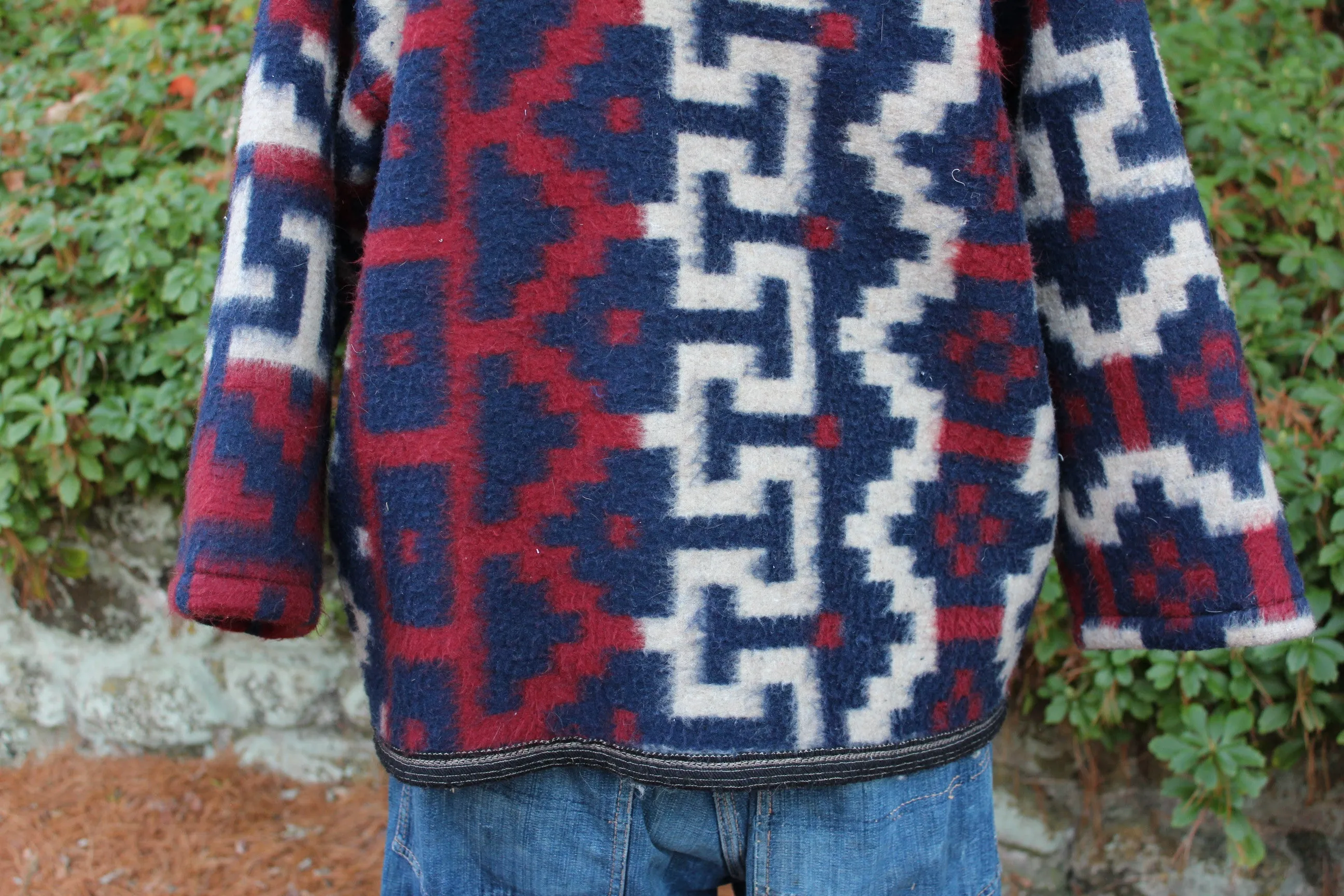 Heritage Camp Blanket Coat