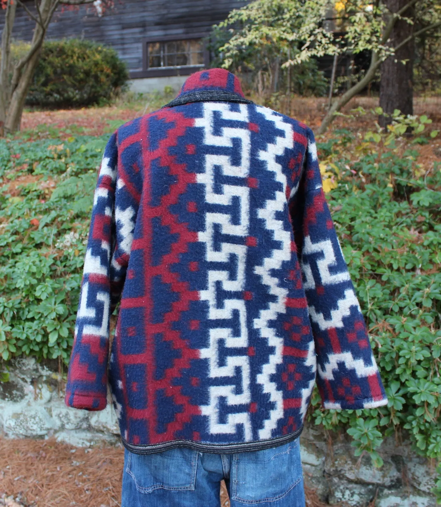 Heritage Camp Blanket Coat