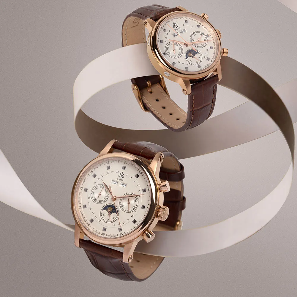 HERITAGE CANTERBURY BROWN 35MM