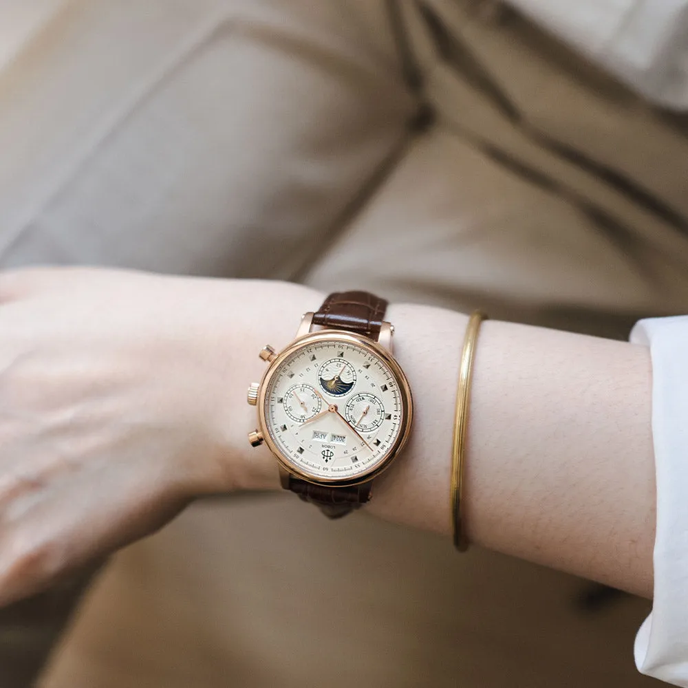 HERITAGE CANTERBURY BROWN 35MM