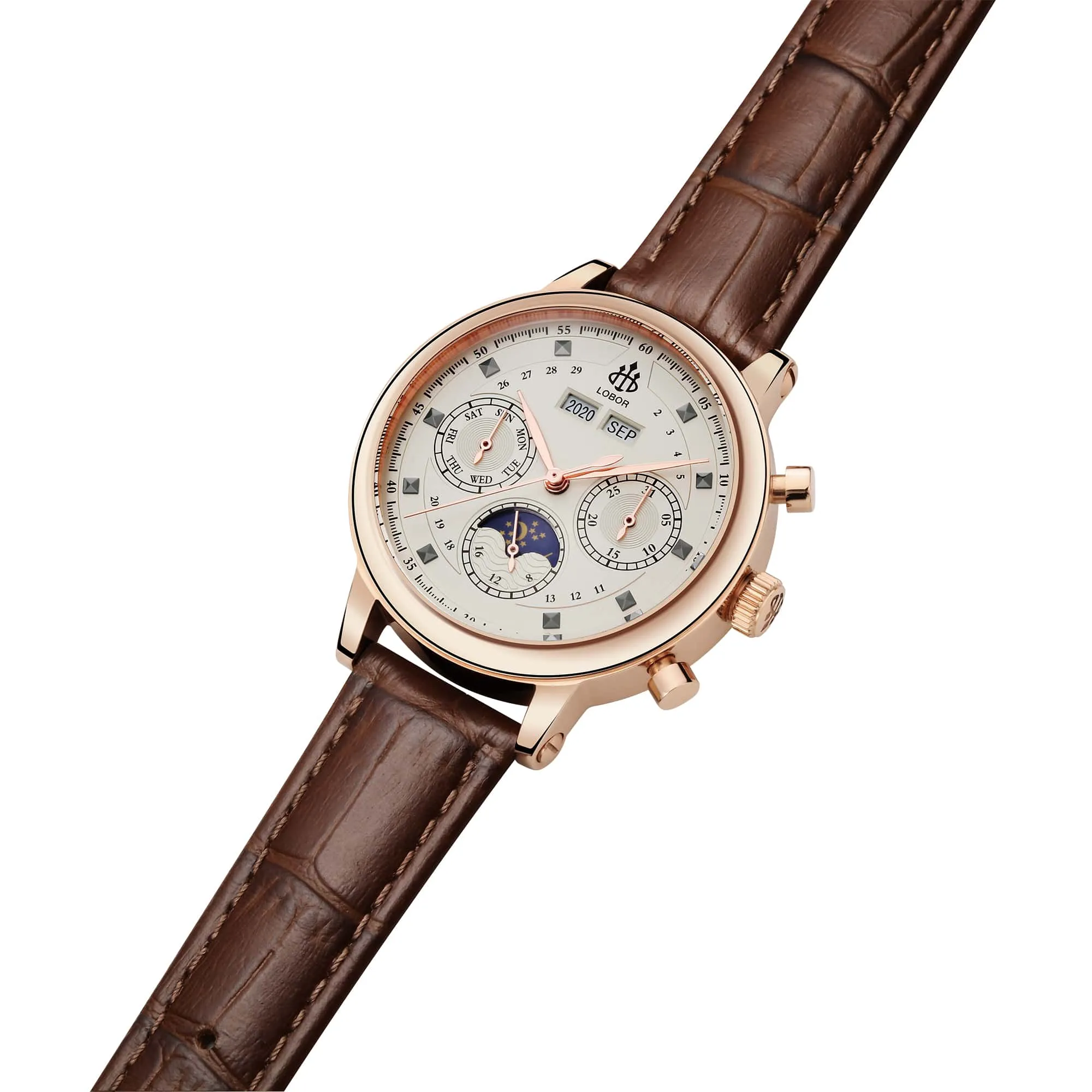 HERITAGE CANTERBURY BROWN 35MM