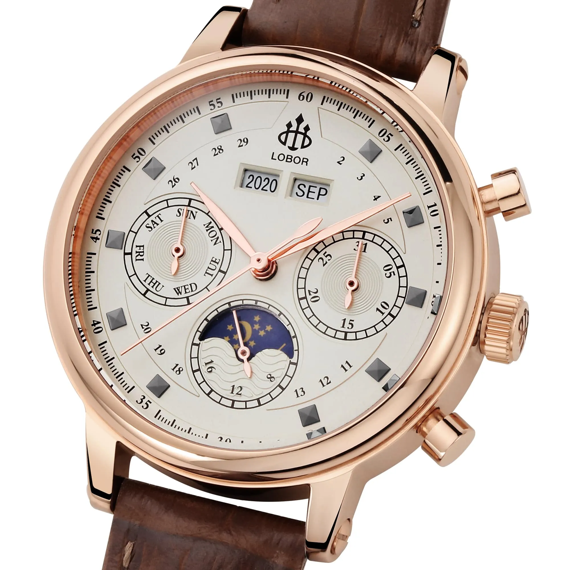 HERITAGE CANTERBURY BROWN 35MM