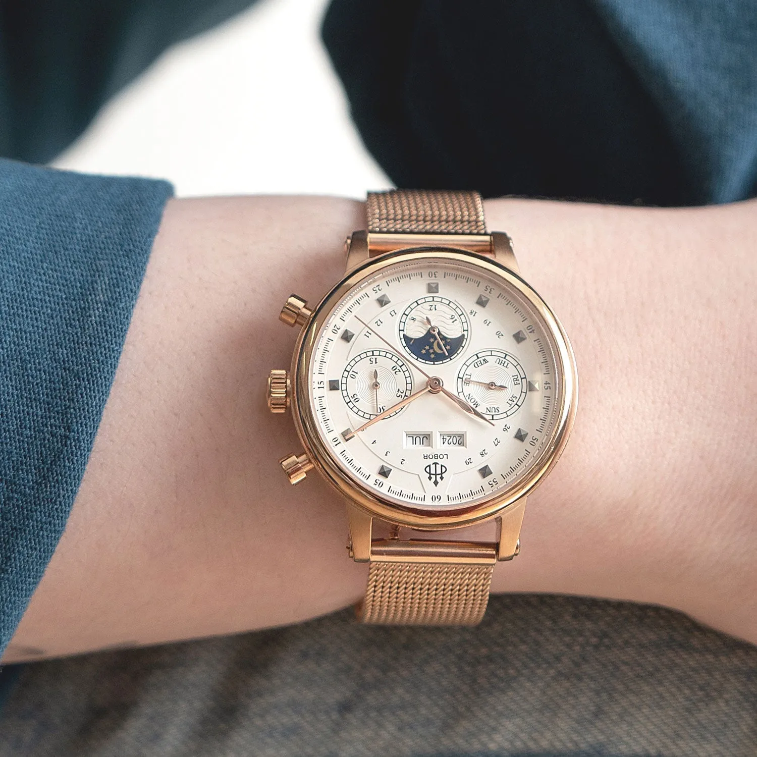 HERITAGE CANTERBURY MESH 35MM