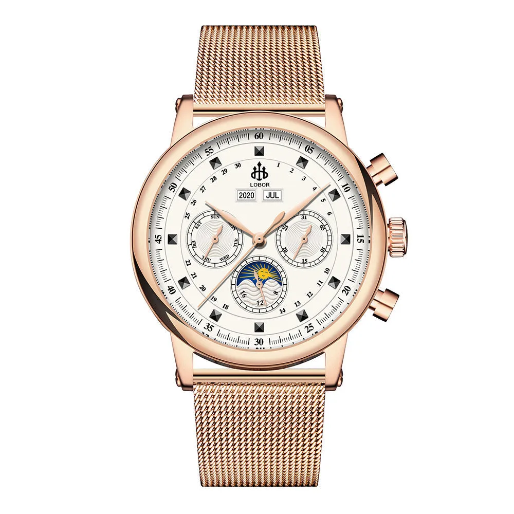 HERITAGE CANTERBURY MESH 42MM