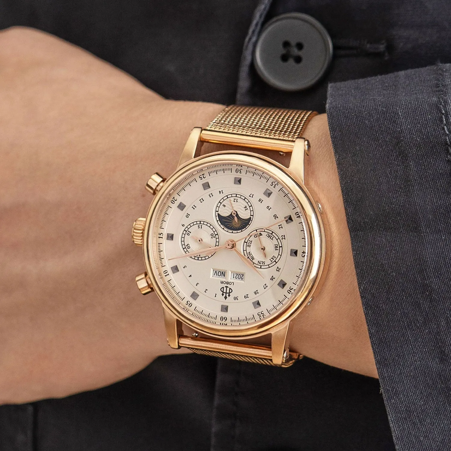 HERITAGE CANTERBURY MESH 42MM