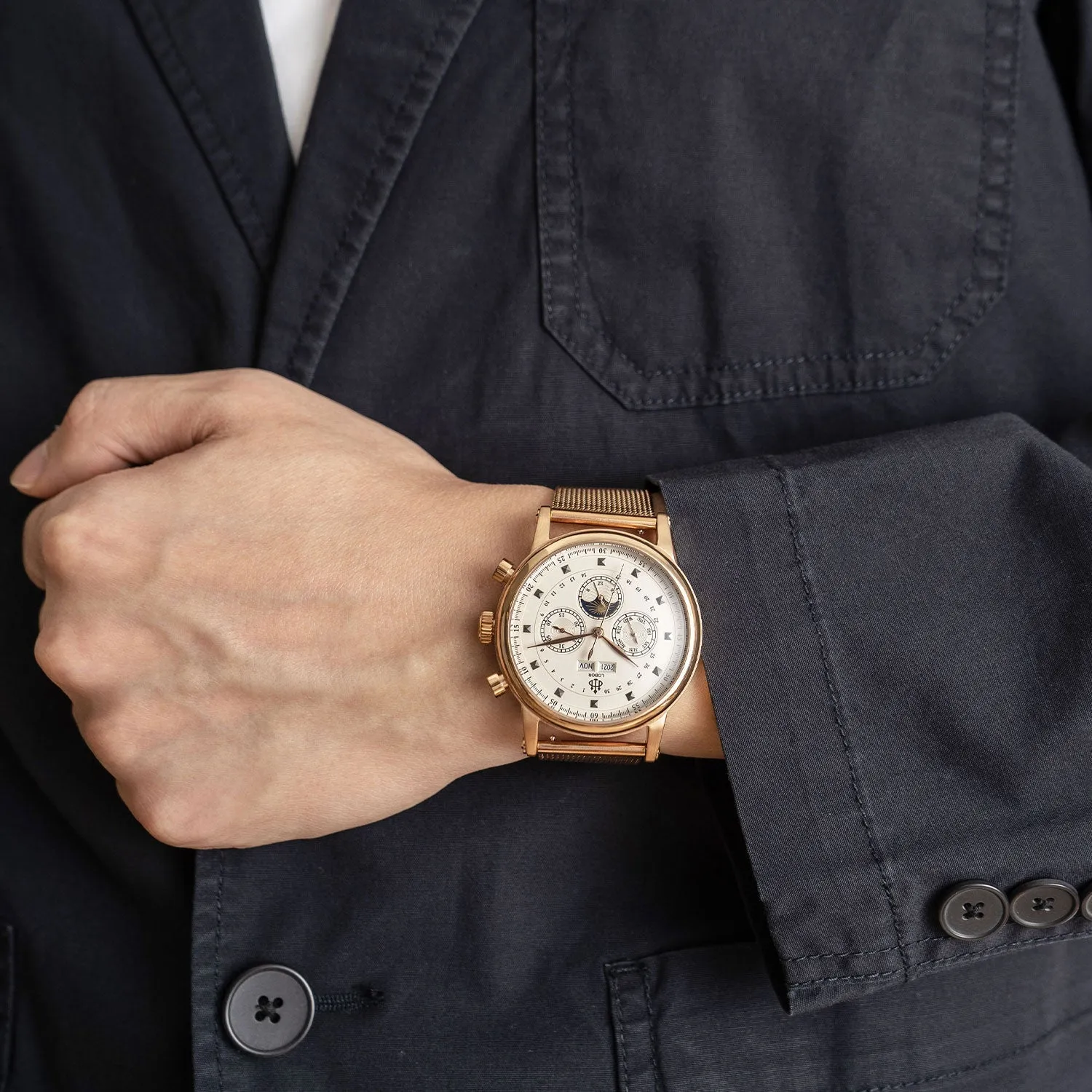 HERITAGE CANTERBURY MESH 42MM