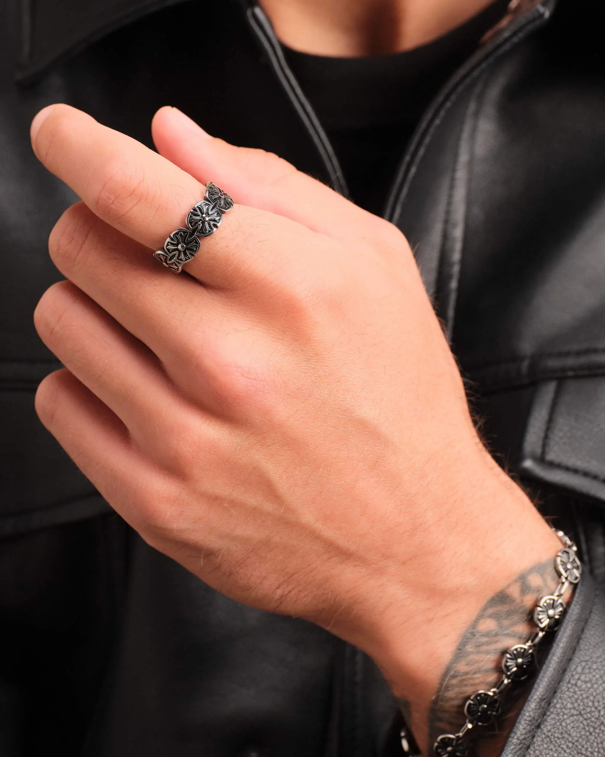 Heritage Crest Ring