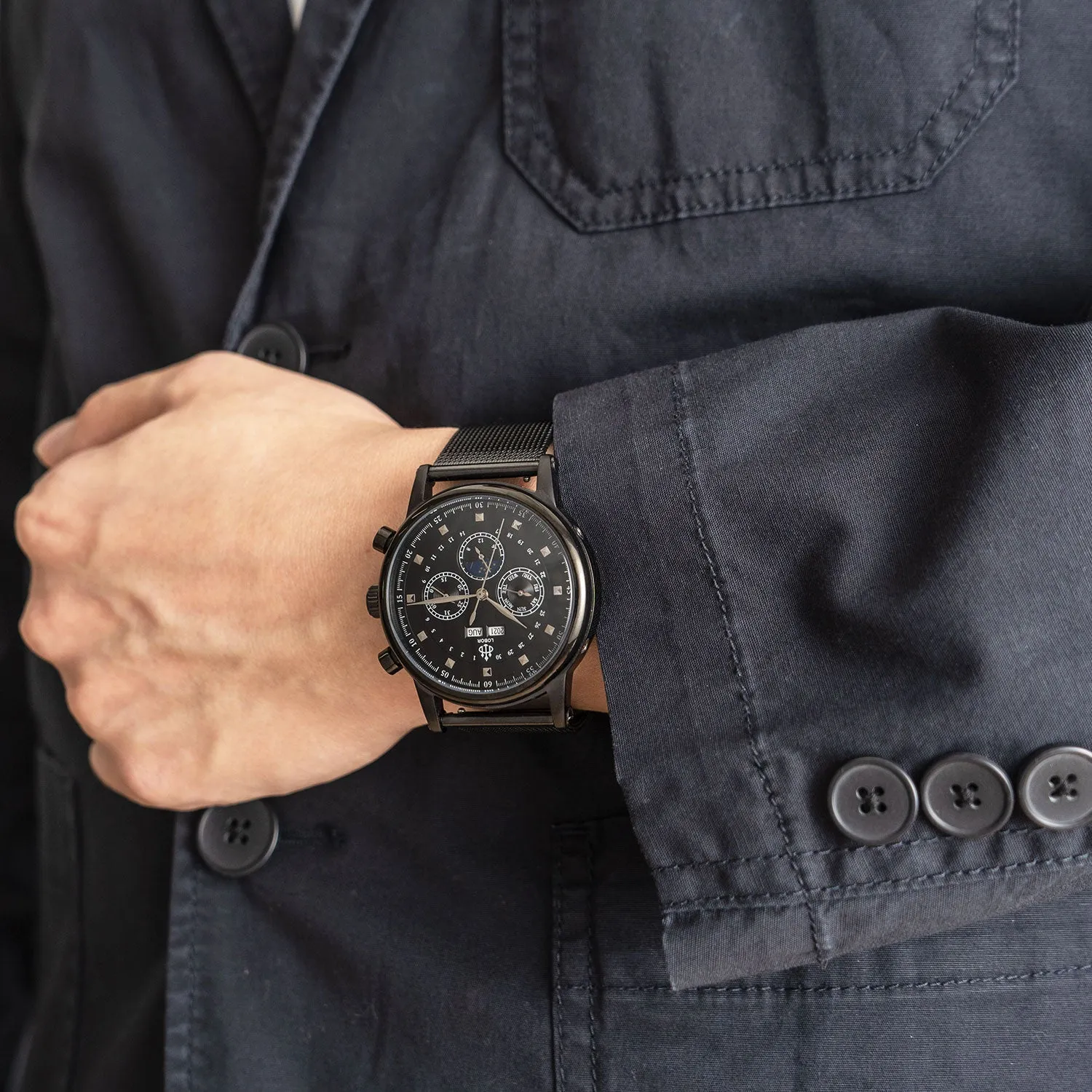 HERITAGE DURHAM MESH 42MM