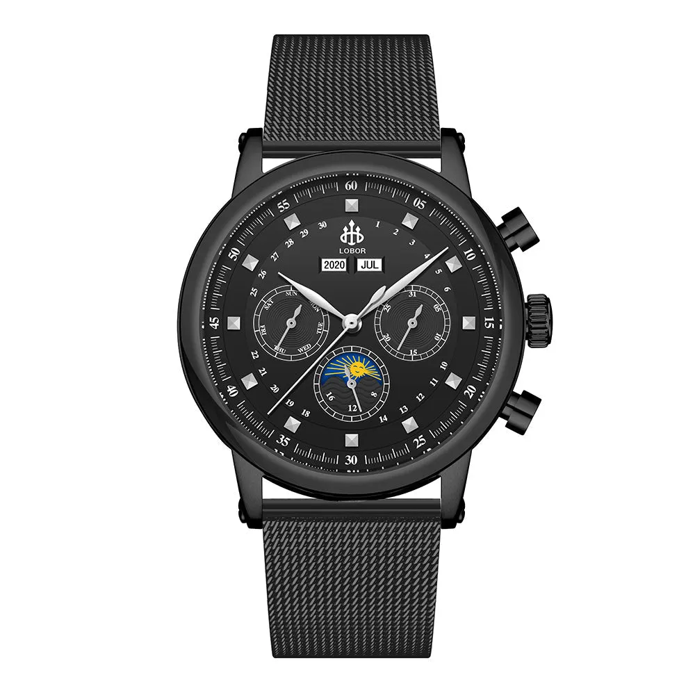 HERITAGE DURHAM MESH 42MM