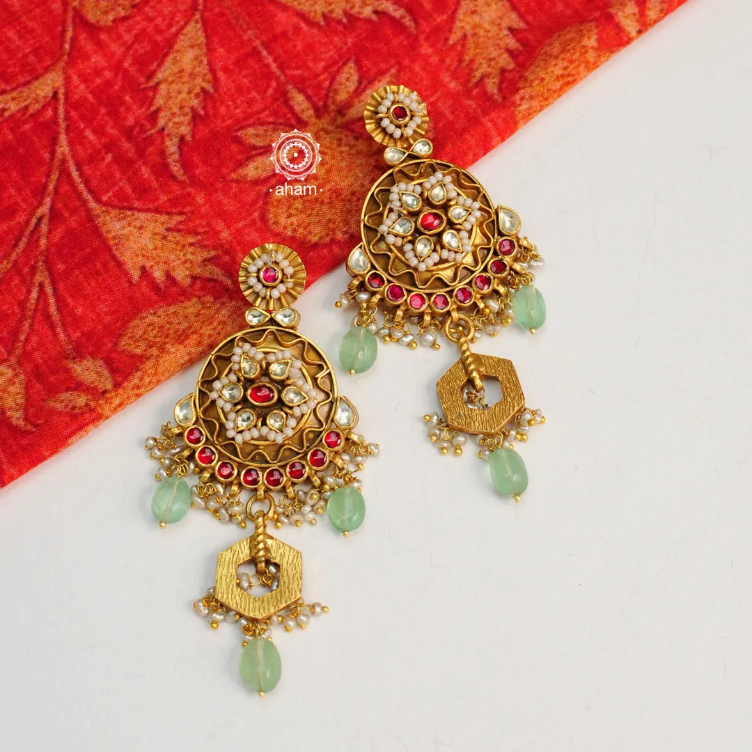 Heritage Gold Dipped Silver Set