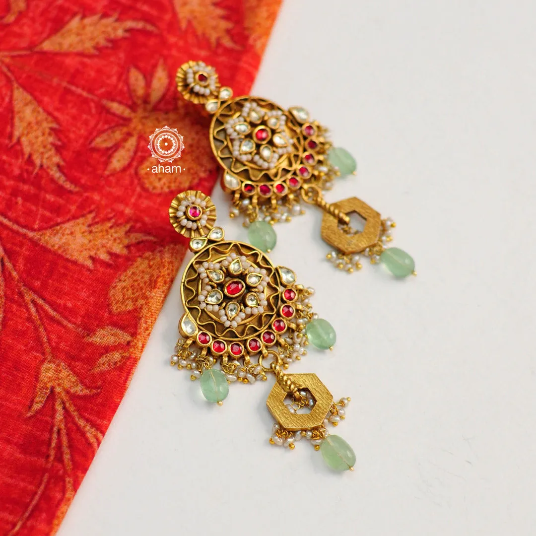 Heritage Gold Dipped Silver Set