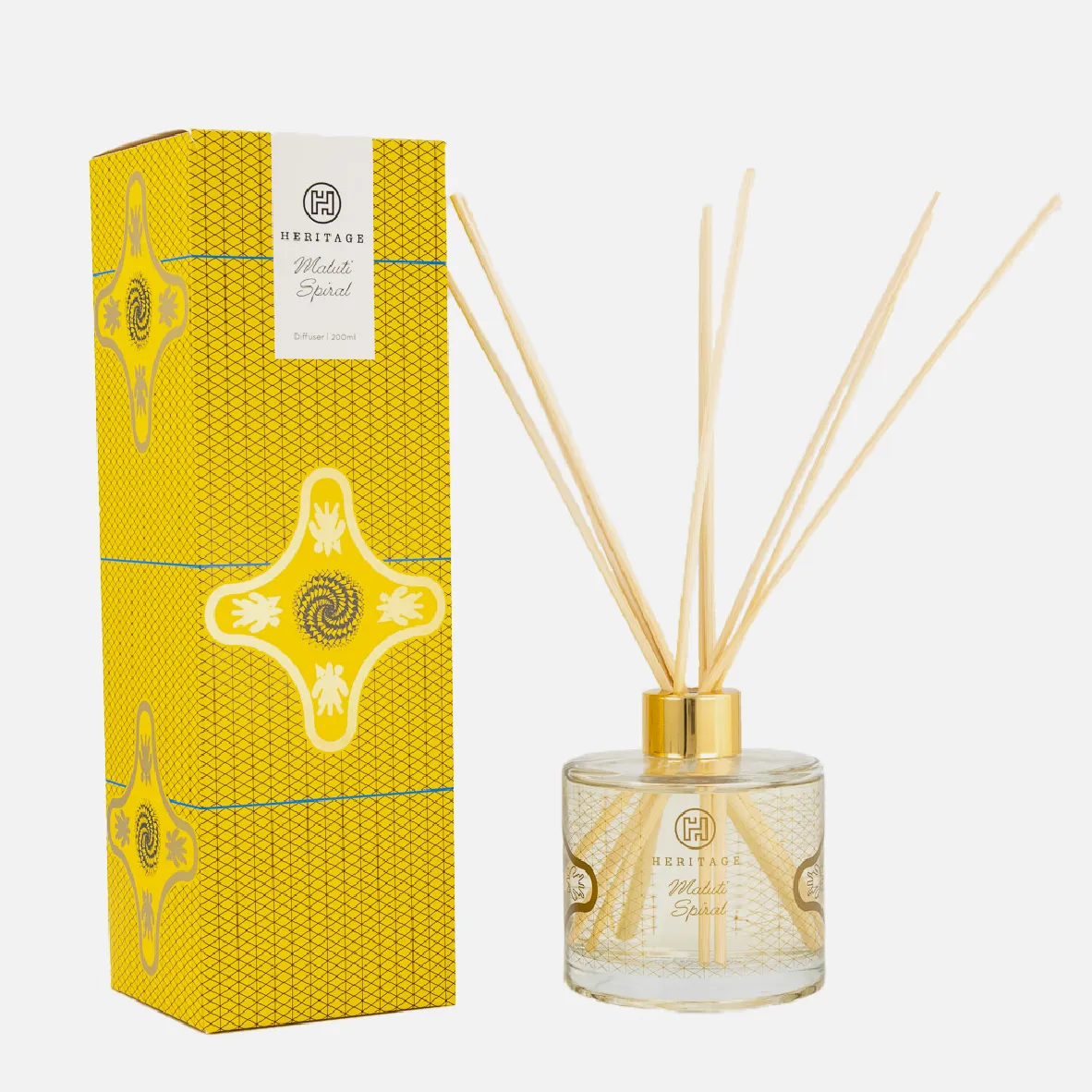 Heritage Large Diffuser - Maluti Spiral